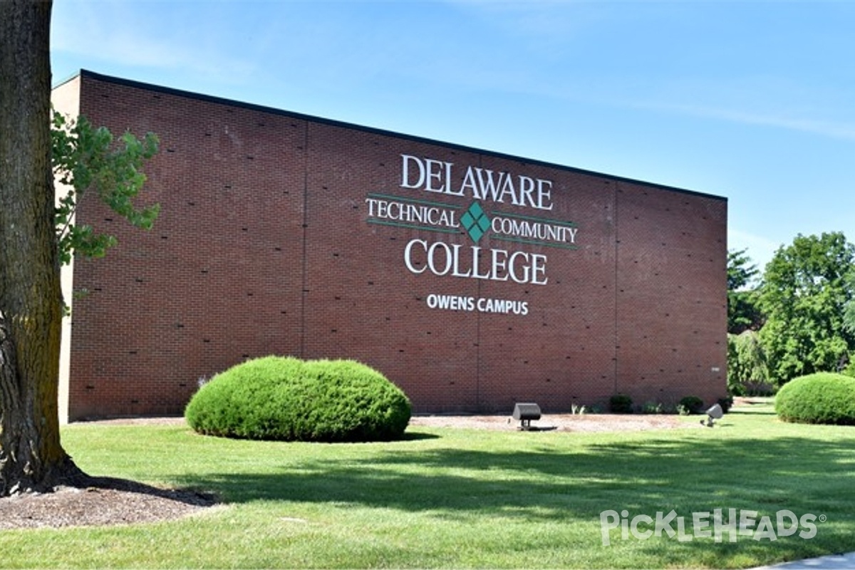 Photo of Pickleball at Delaware Technical Community College - Charles L. Terry Jr. Campus - Dover